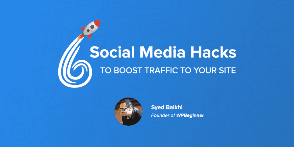 Discover effective social media hacks that utilize a Wordpress plugin and discount code to significantly increase traffic to your website.