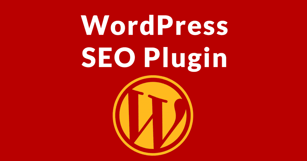A red background promotes a Wordpress SEO plugin with a discount code from WPVivid.