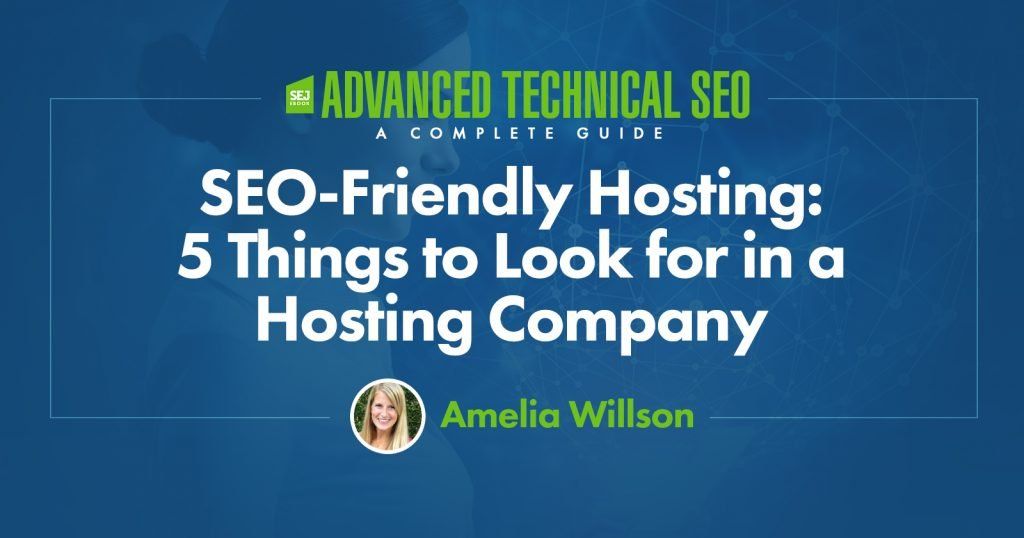 Seo friendly hosting with WordPress plugin options and a discounted code for 5 things to look for in a hosting company.