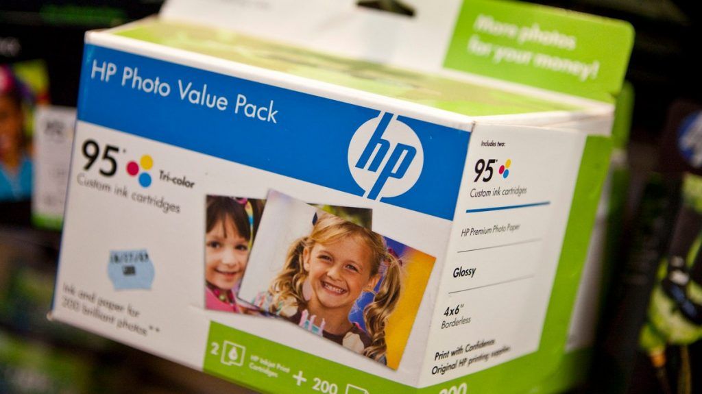 Hp photo value pack ink cartridges with wpvivid and wordpress plugin.