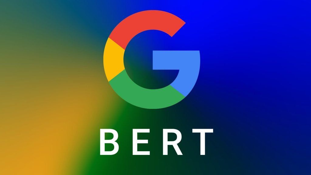 Google bert logo on a colorful background with a wpvivid discount code.