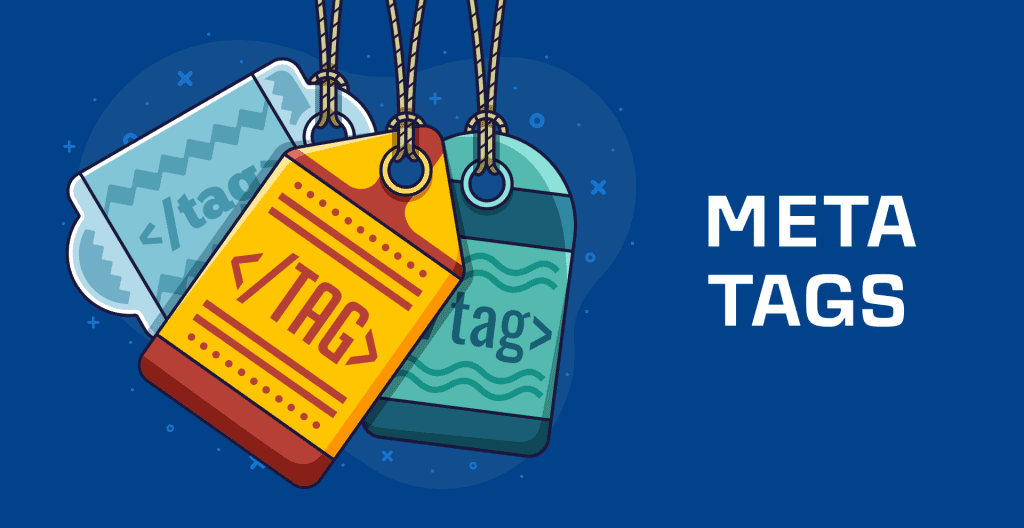 A WordPress plugin that generates meta tags on a blue background with a Planethoster discount code.