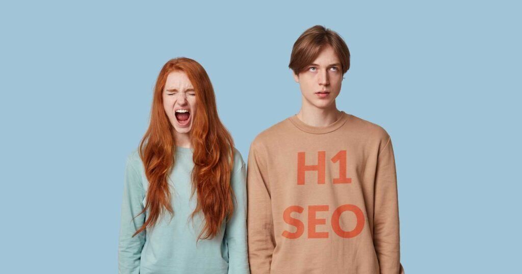 Two people standing next to each other promoting an SEO discount code for Planethoster and WPvivid.