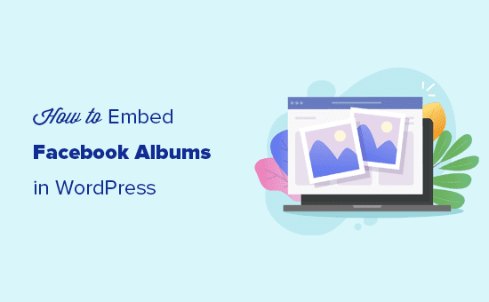 How to embed Facebook albums in WordPress using a WordPress plugin.