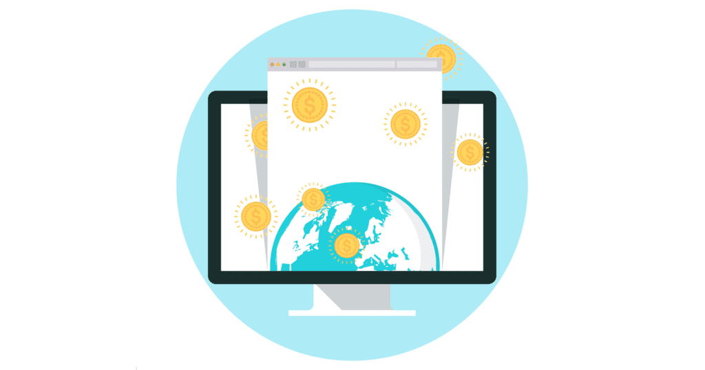 A computer screen displaying a sun image, creatively incorporated using a WordPress plugin.