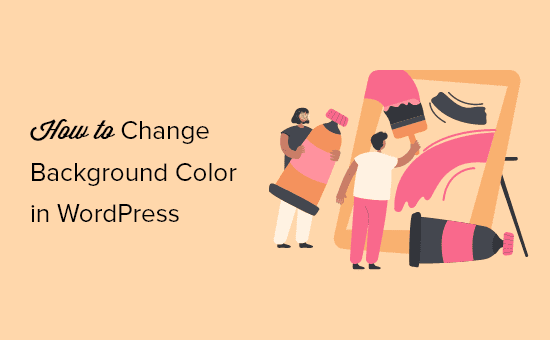 How to change background color using wpvivid wordpress plugin.