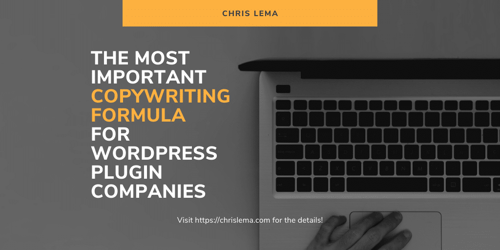 The most essential copywriting formula for WordPress companies utilizing the WPvivid plugin.