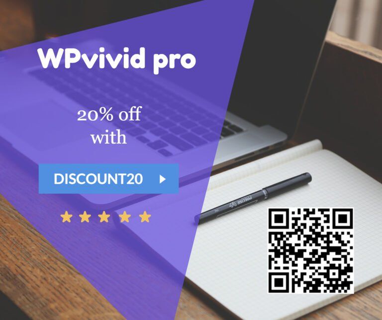 promo code promo wpvivid pro discount20 20% off