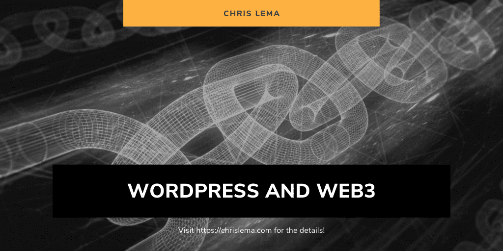 WordPress and Web3