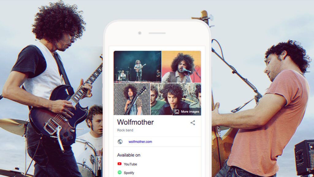 How to get a band knowledge panel | Bandzoogle Blog
