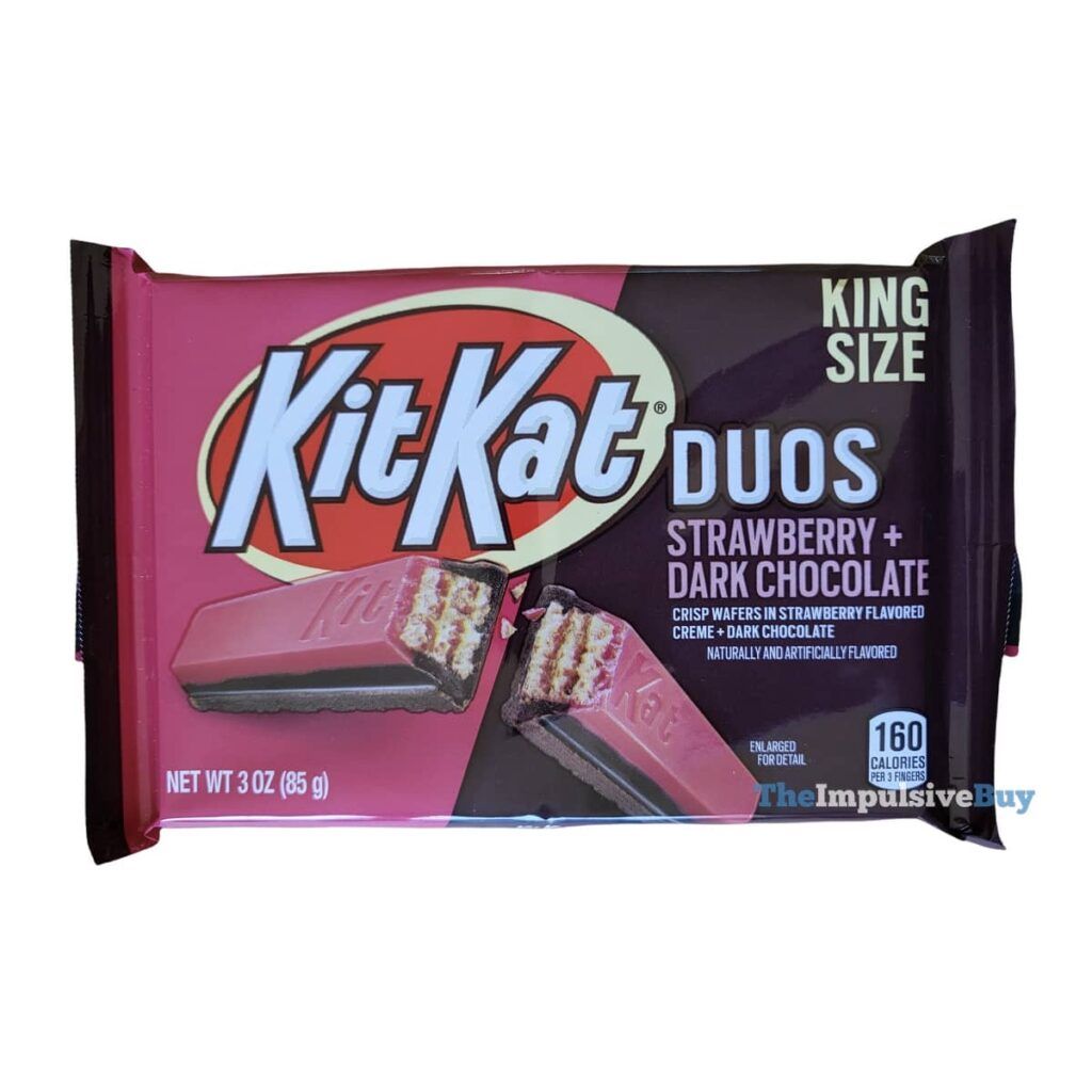 REVIEW: Kit Kat Duos Strawberry + Dark Chocolate