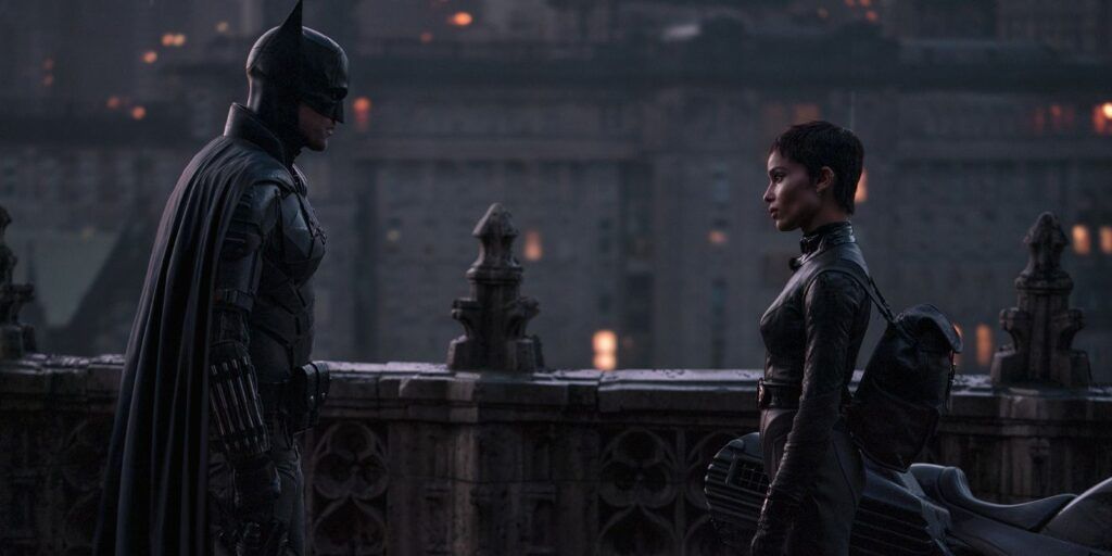 The Batman Releases Two New Posters Showing a Batman/Catwoman Team-up