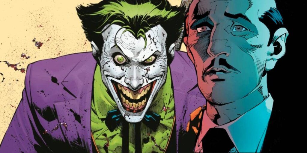 Alfred Proved His Love For Batman By Becoming the Joker