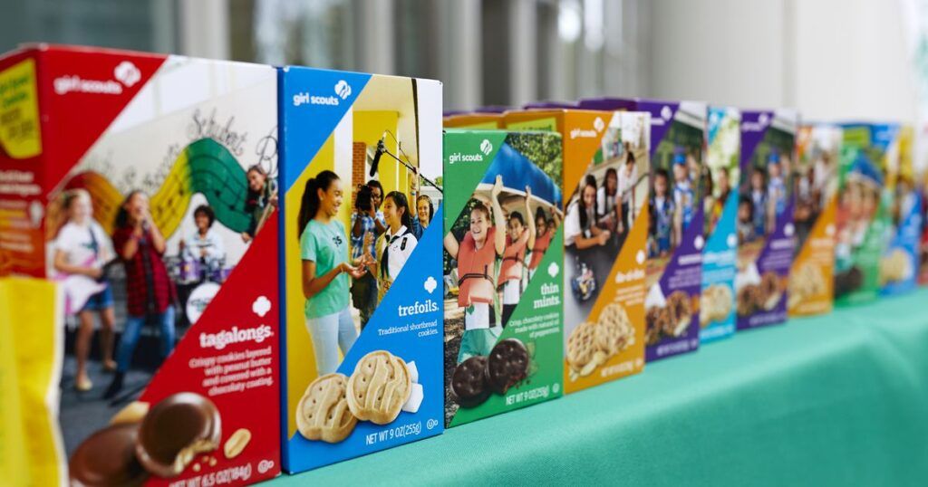 Everything you need to know about ordering Girl Scout cookies this year