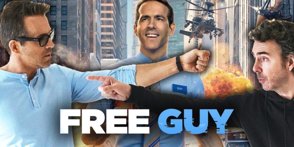 Free Guy 2: Ryan Reynolds & Shawn Levy Share Update on Sequel