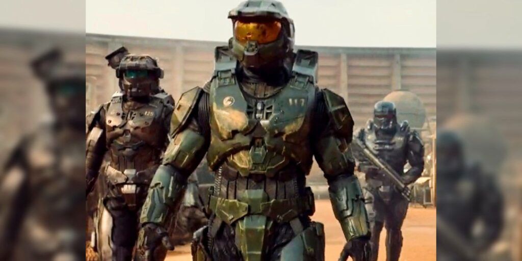 Halo TV Show Trailer Teaser: Best Look Yet at Master Chief's Full Armor