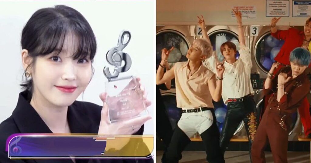 Here Is A Look At All The Winners From The 11th Gaon Chart Music Awards