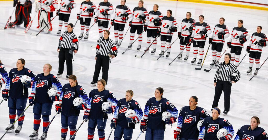 Live Olympics Updates: Canada and U.S. Trade Leads in Women’s Hockey - The New York Times