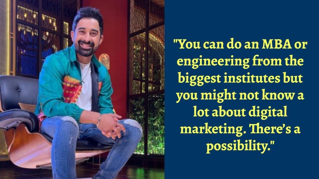 Rannvijay On Being Trolled For Offering MBA Course To PhD Scholar