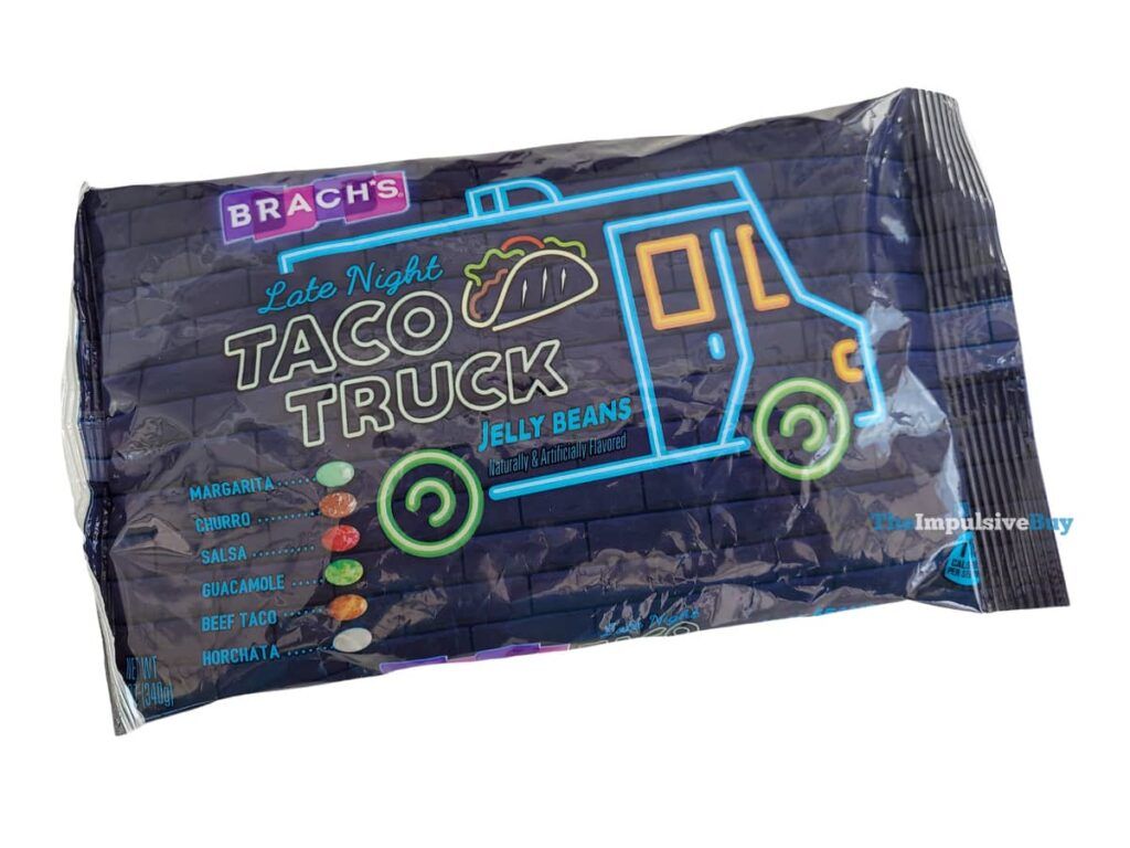 REVIEW: Brach’s Late Night Taco Truck Jelly Beans