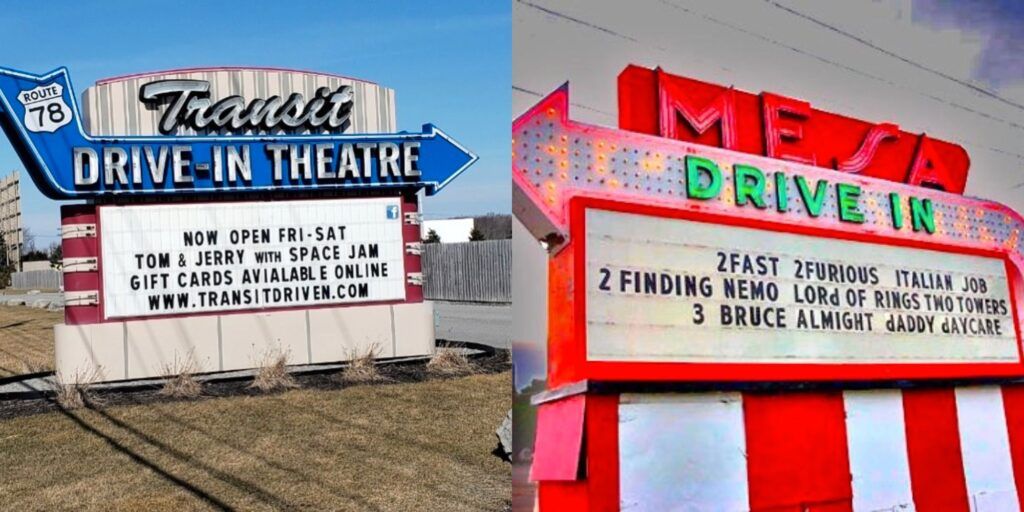 The Top 5 Drive-In Movie Theaters In The USA | ScreenRant