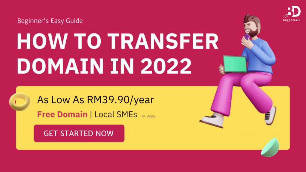 How To Transfer Domain Easily | Beginner's Guide | BigDomain.my Malaysia Domain | SEO