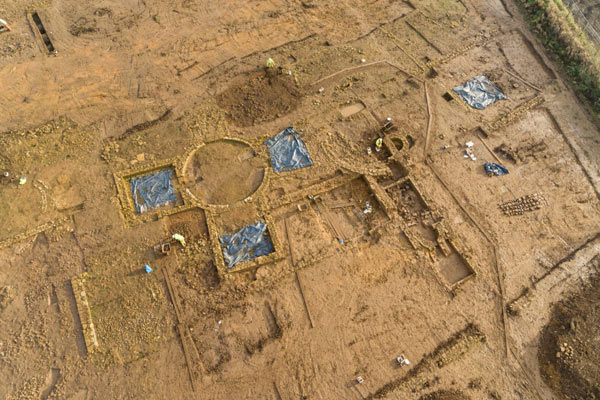 Archaeologists Rebury Elite Ancient Roman Villa To Preserve It For The Future - Corporate B2B Sales & Digital Marketing Agency in Cardiff covering UK