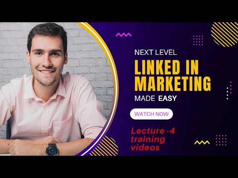 # Lecture -4 Free LinkedIn Digital Marketing Online Course [Video] – MediaVidi