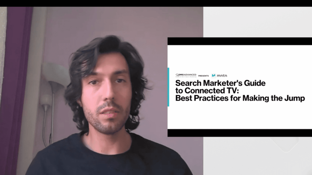 SEO – The search marketer’s guide to connected TV: best practices for making the jump