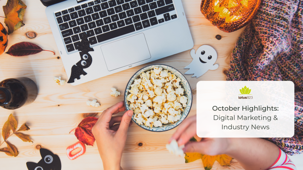 October Highlights: Digital Marketing & Industry News