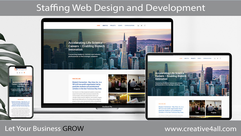 Staffing Web Design and Development – Blog – Web Design – Digital Marketing – Social Media Marketing