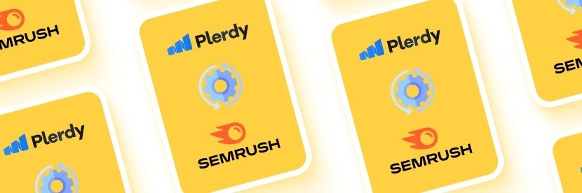 Plerdy Partners With Semrush To Make SEO and UX Work Together