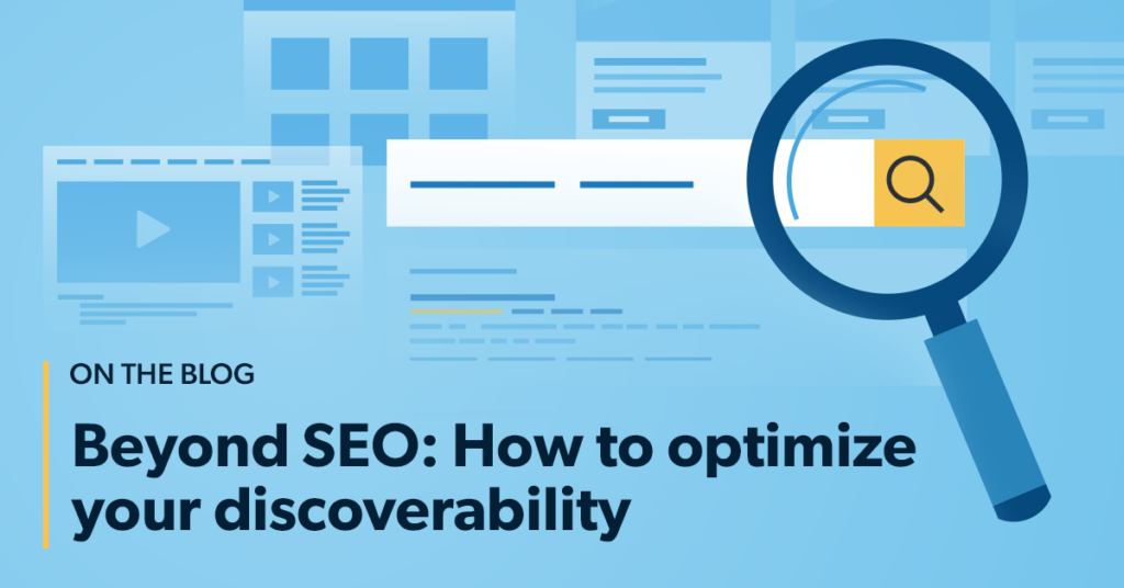 Beyond SEO: How to optimize your discoverability – Imarc, a digital agency