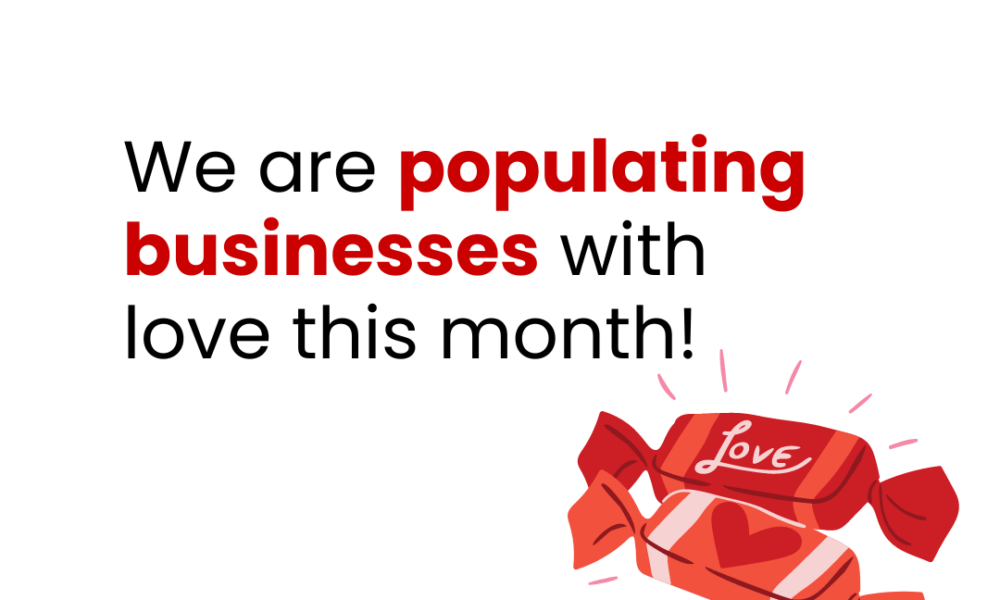 Bloop Celebrates Valentine’s Day by Offering a Special Gift to Selected Ghanaian Businesses: A Free Website, Audit, Model Canvas, and Cash Injection