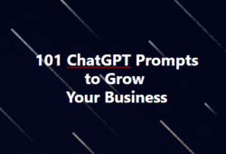 101 ChatGPT Prompts to Grow Your Business - Welcome Friend to TonyLeeHamilton.com ~ also known Online as the Digital Marketing Veteran