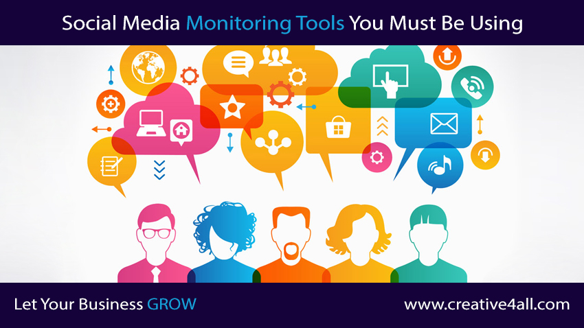Social Media Monitoring Tools You Must Be Using – Blog – Web Design – Digital Marketing – Social Media Marketing