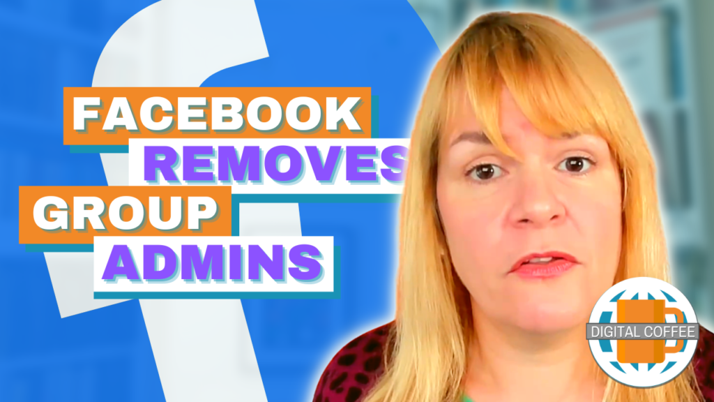 Don't Lose Your Facebook Group – Digital Marketing News 18th August 2023