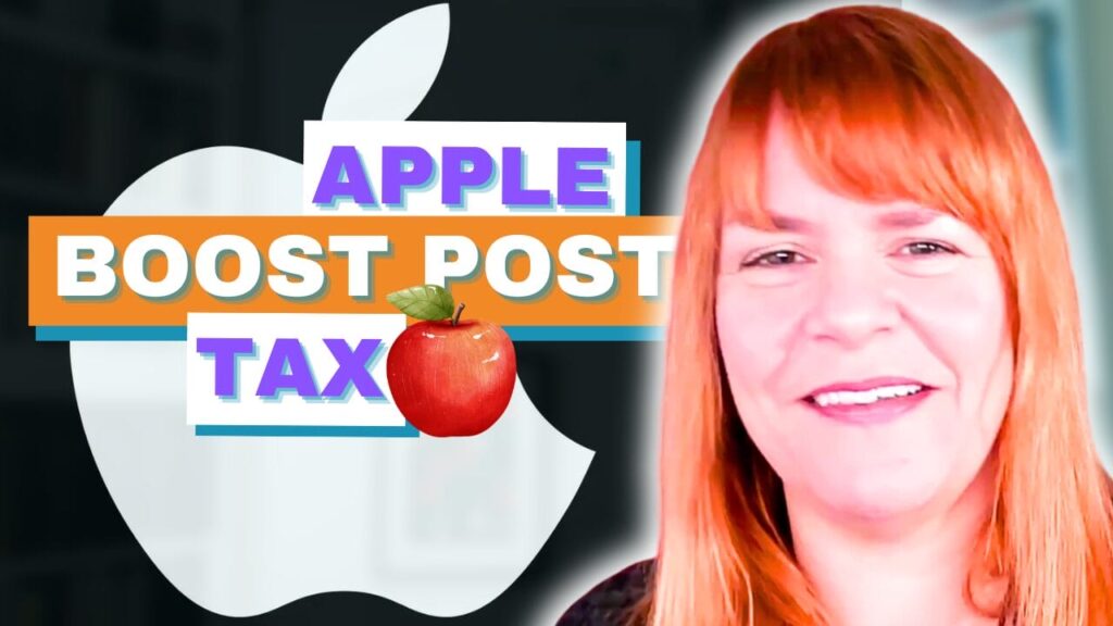 Apple Tax For Boosted Posts - Digital Marketing News 23rd February 2024